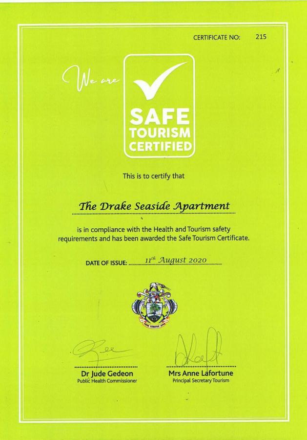 The Drake Seaside Apartment Beau Vallon  Exteriör bild