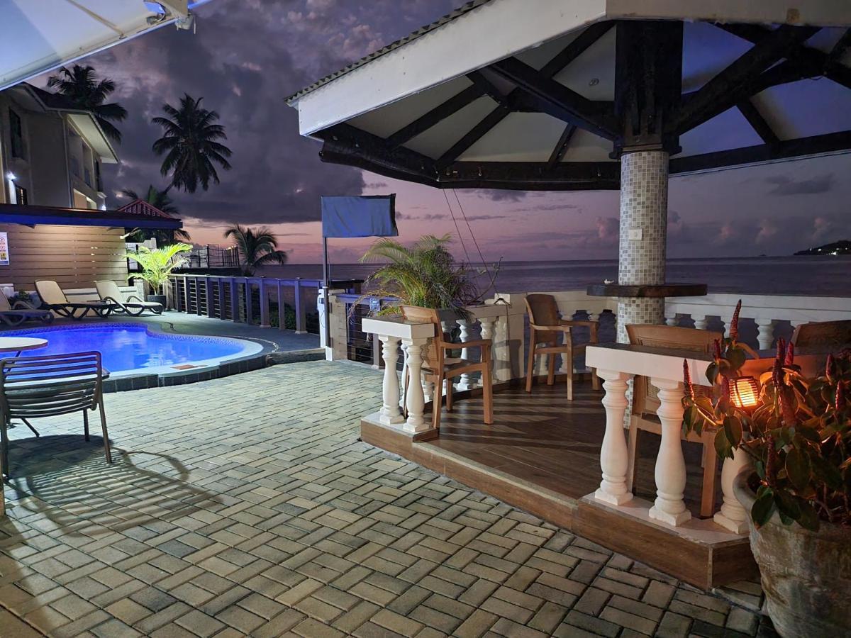 The Drake Seaside Apartment Beau Vallon  Exteriör bild