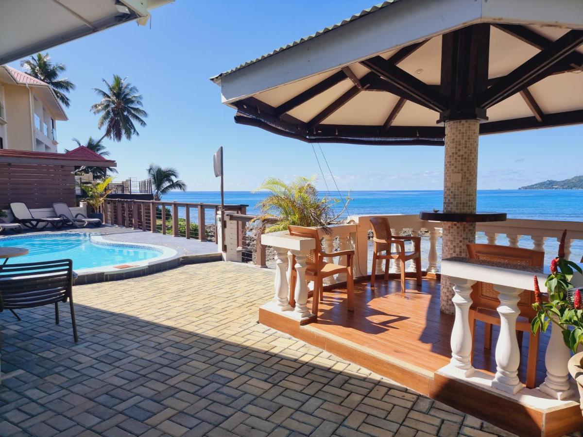 The Drake Seaside Apartment Beau Vallon  Exteriör bild