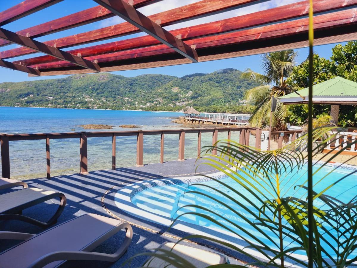 The Drake Seaside Apartment Beau Vallon  Exteriör bild