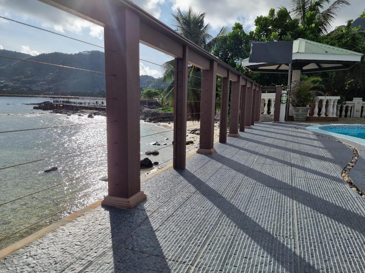 The Drake Seaside Apartment Beau Vallon  Exteriör bild