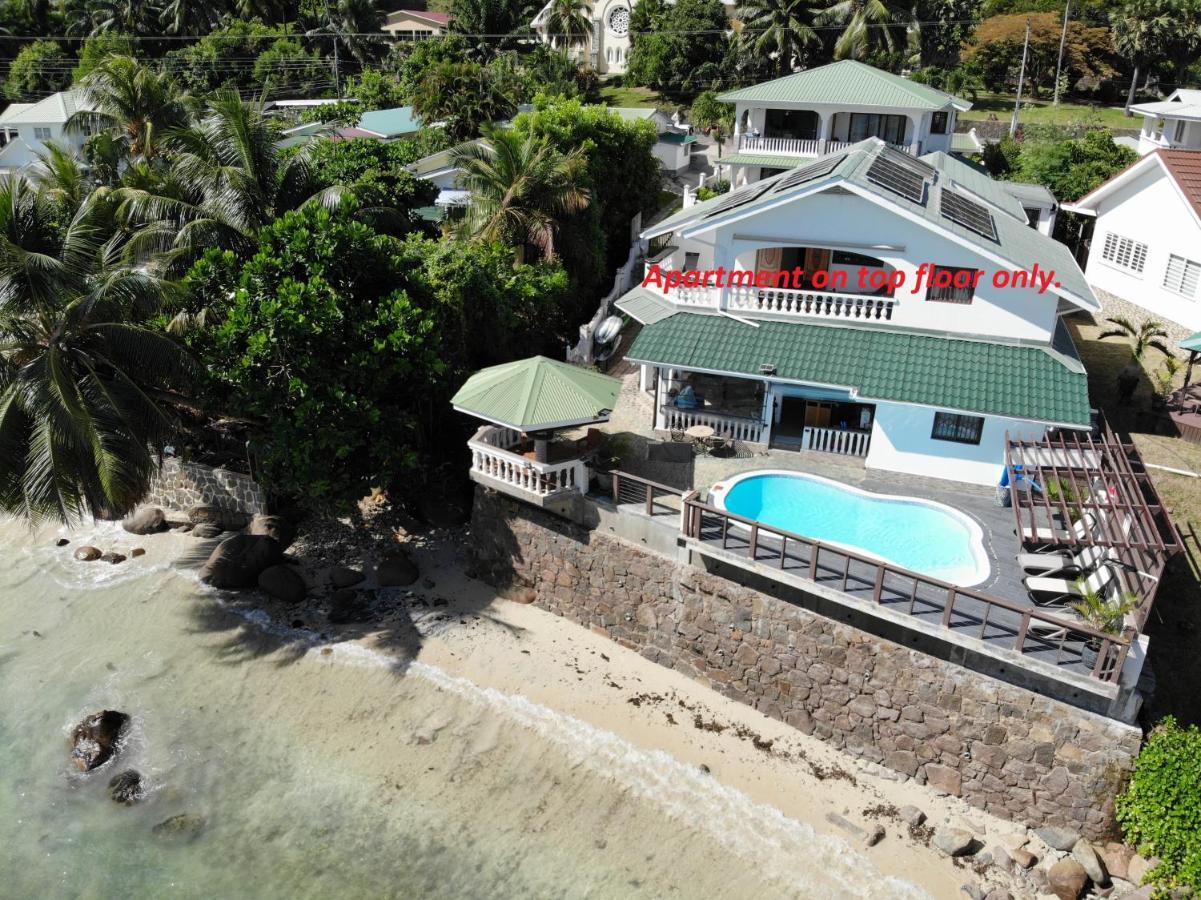 The Drake Seaside Apartment Beau Vallon  Exteriör bild