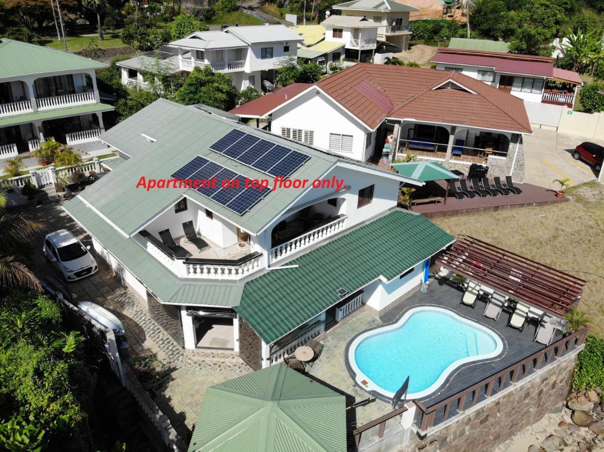 The Drake Seaside Apartment Beau Vallon  Exteriör bild