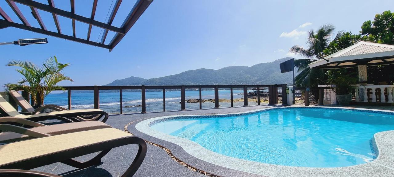 The Drake Seaside Apartment Beau Vallon  Exteriör bild