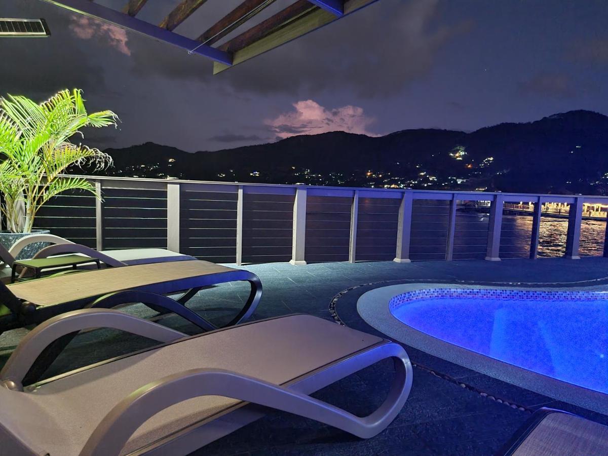 The Drake Seaside Apartment Beau Vallon  Exteriör bild
