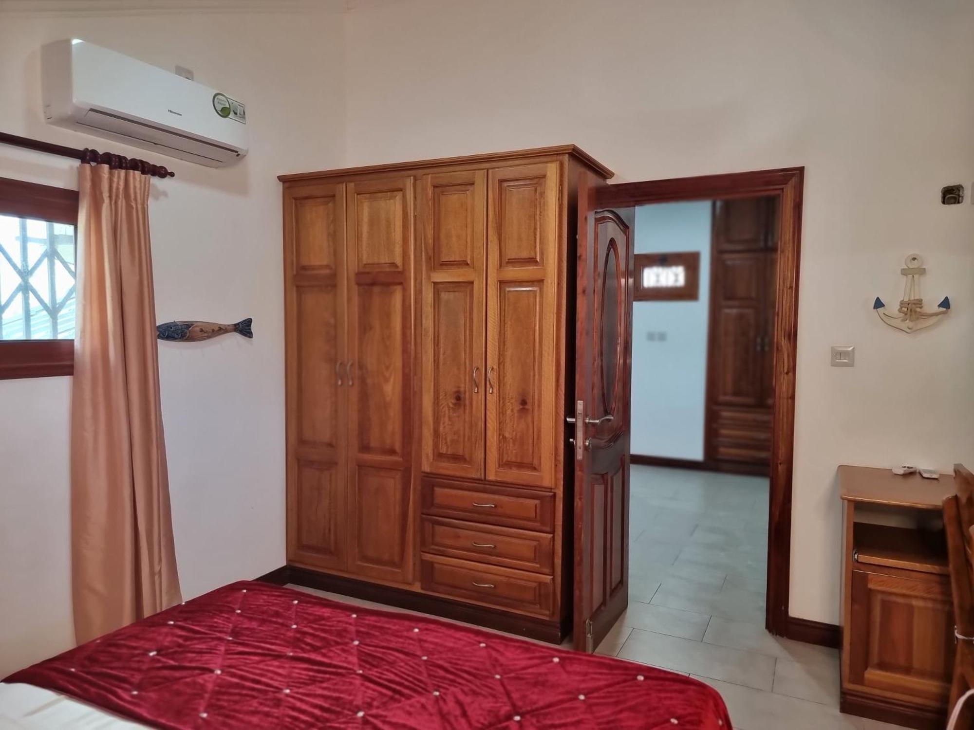 The Drake Seaside Apartment Beau Vallon  Exteriör bild
