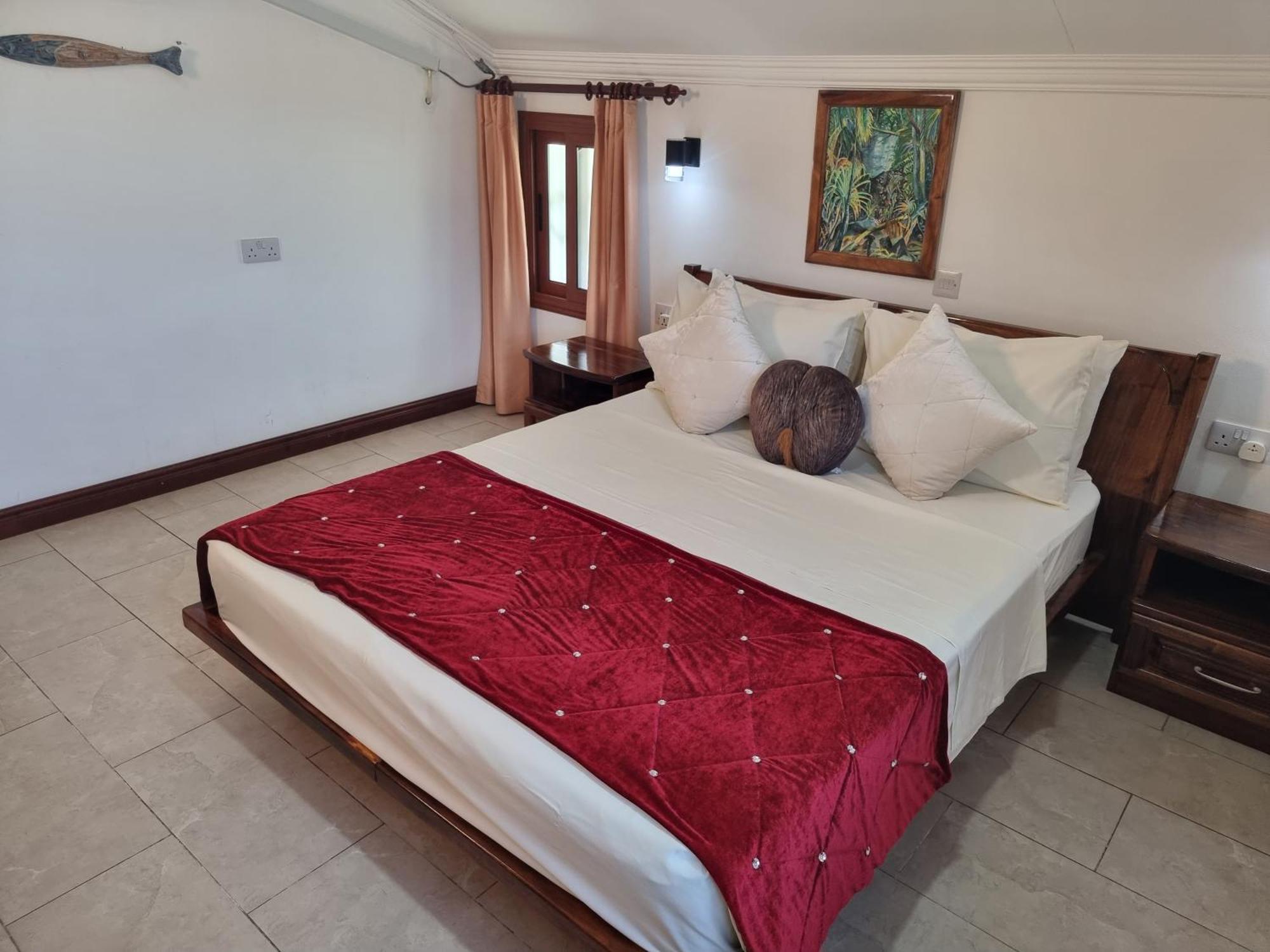 The Drake Seaside Apartment Beau Vallon  Exteriör bild