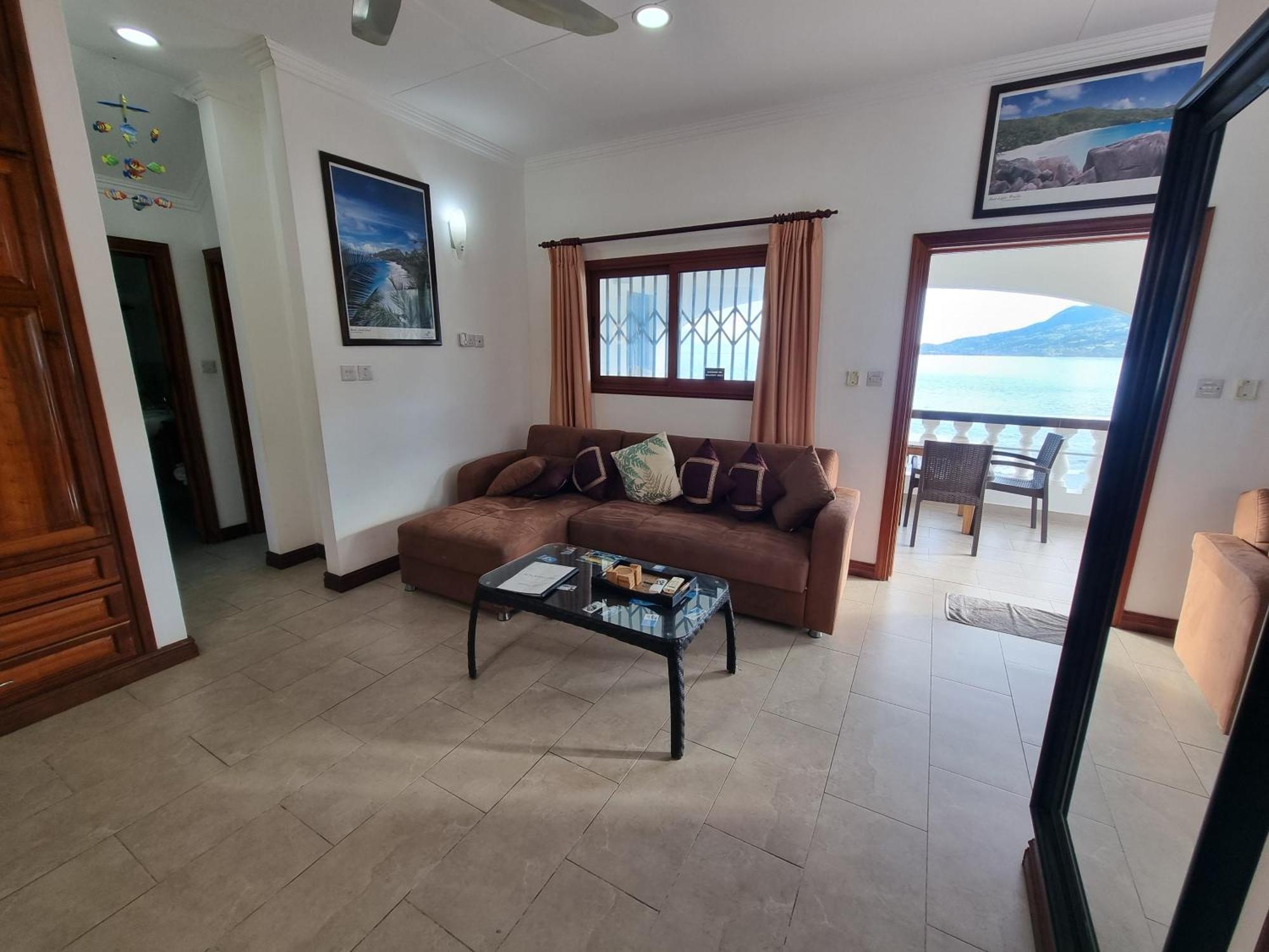 The Drake Seaside Apartment Beau Vallon  Exteriör bild