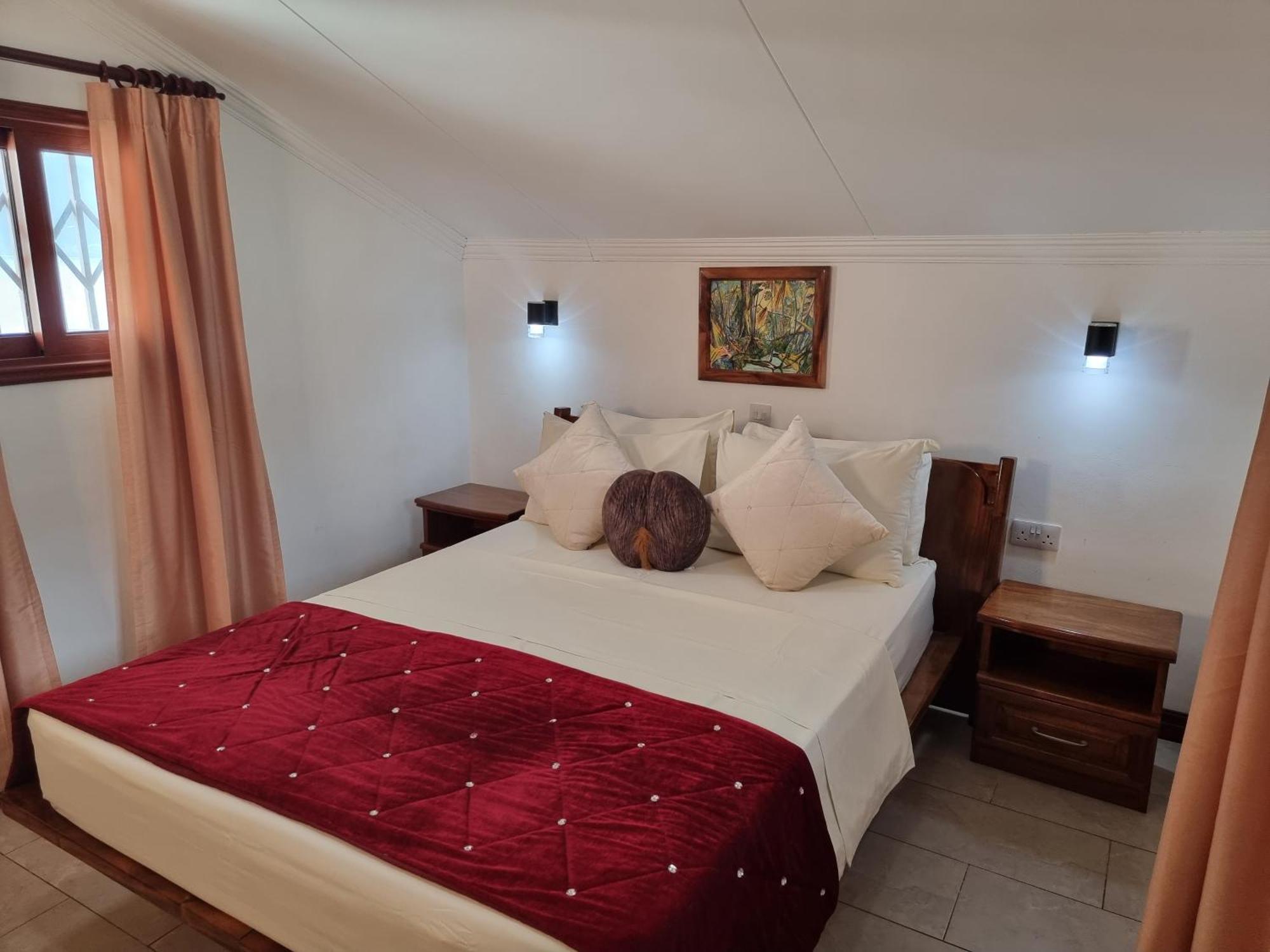 The Drake Seaside Apartment Beau Vallon  Exteriör bild