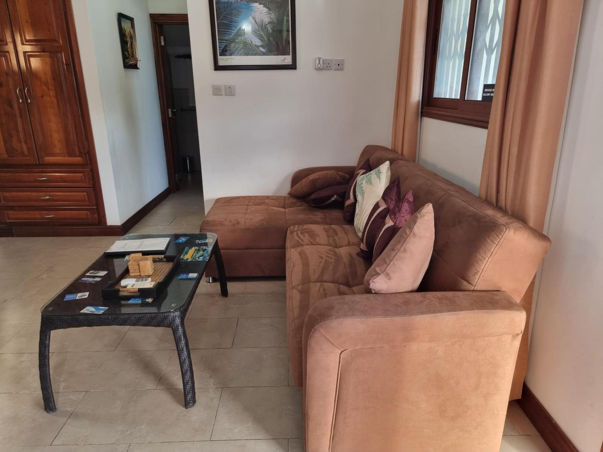 The Drake Seaside Apartment Beau Vallon  Exteriör bild