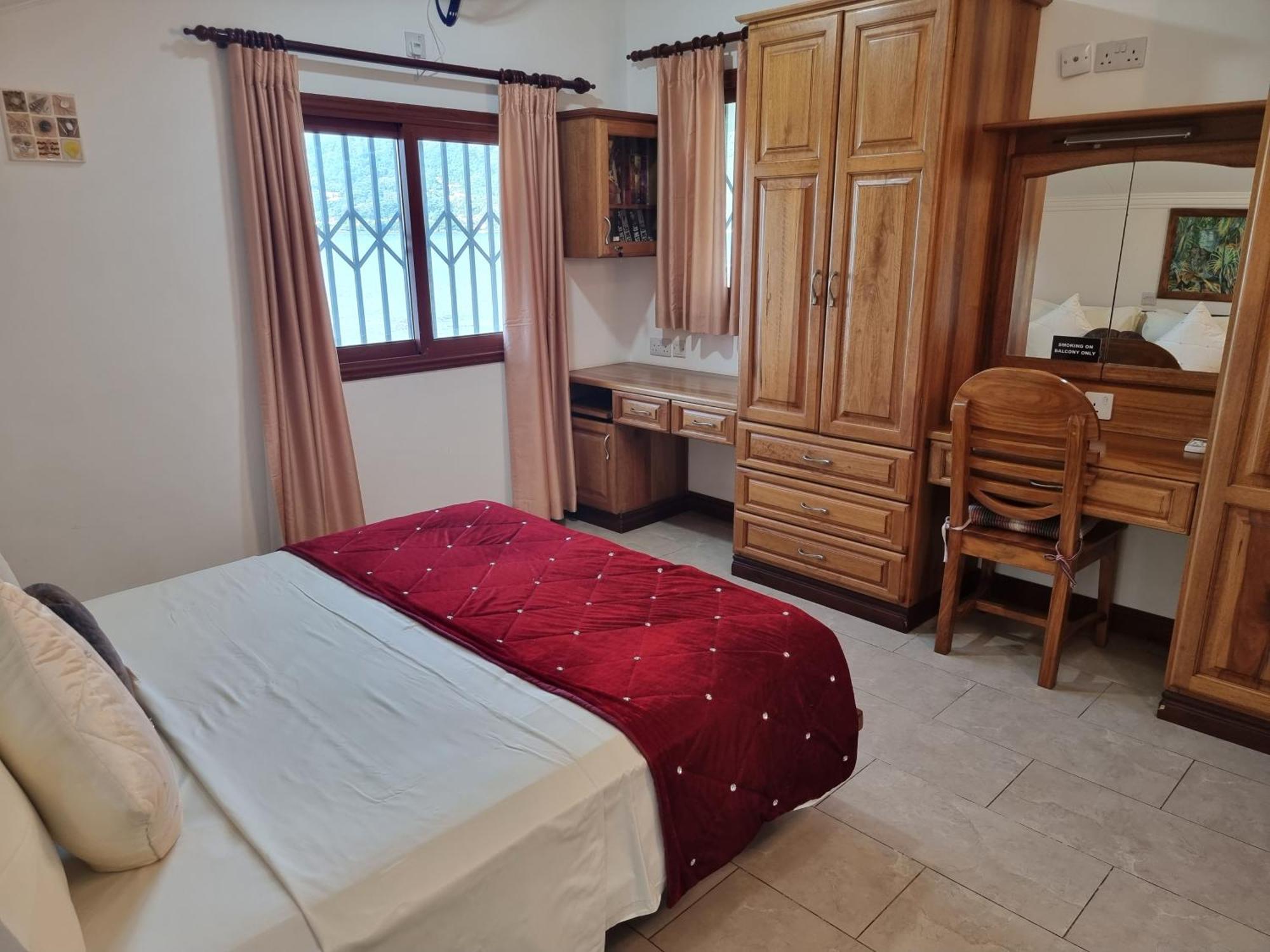 The Drake Seaside Apartment Beau Vallon  Exteriör bild