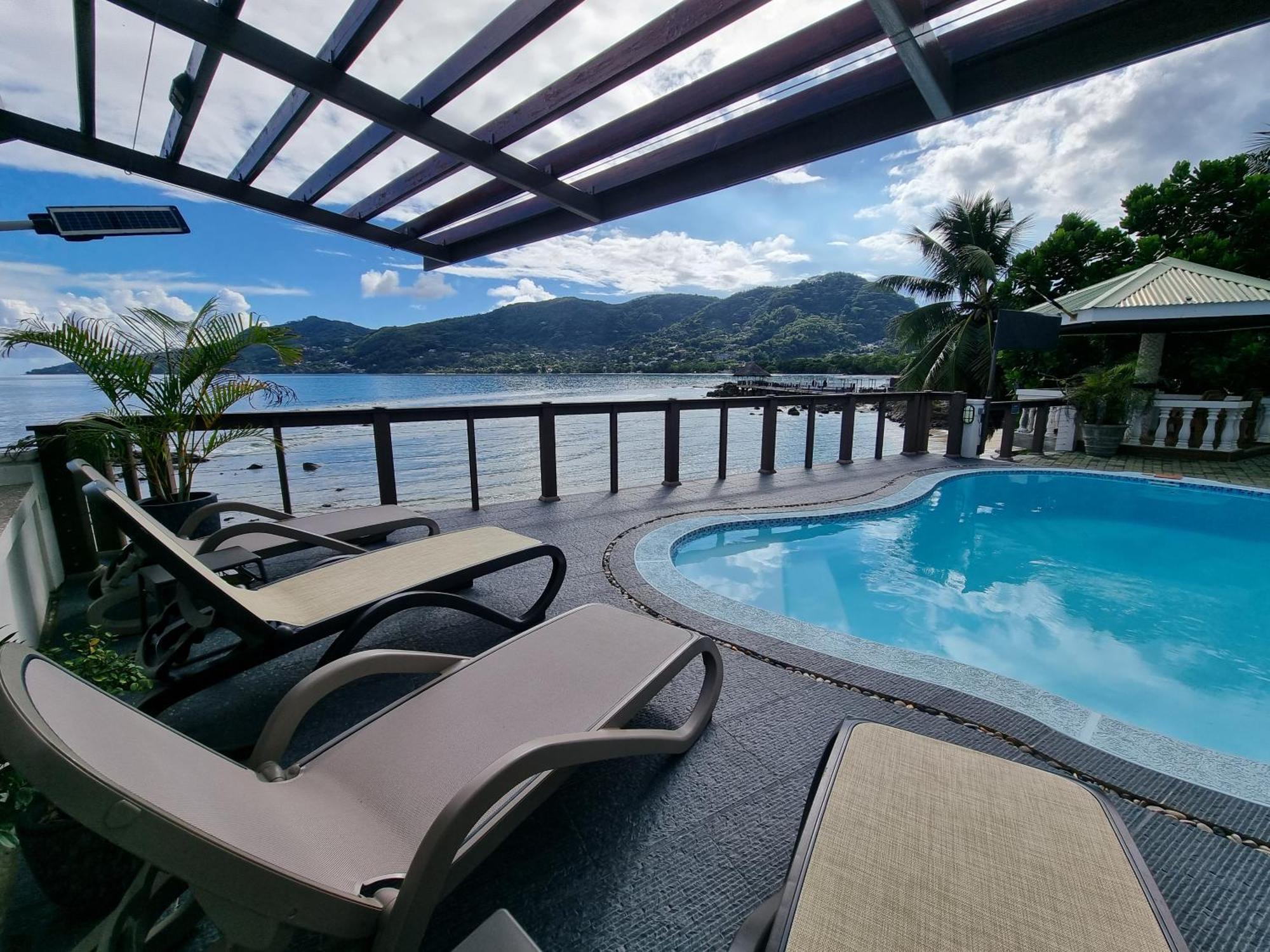 The Drake Seaside Apartment Beau Vallon  Exteriör bild