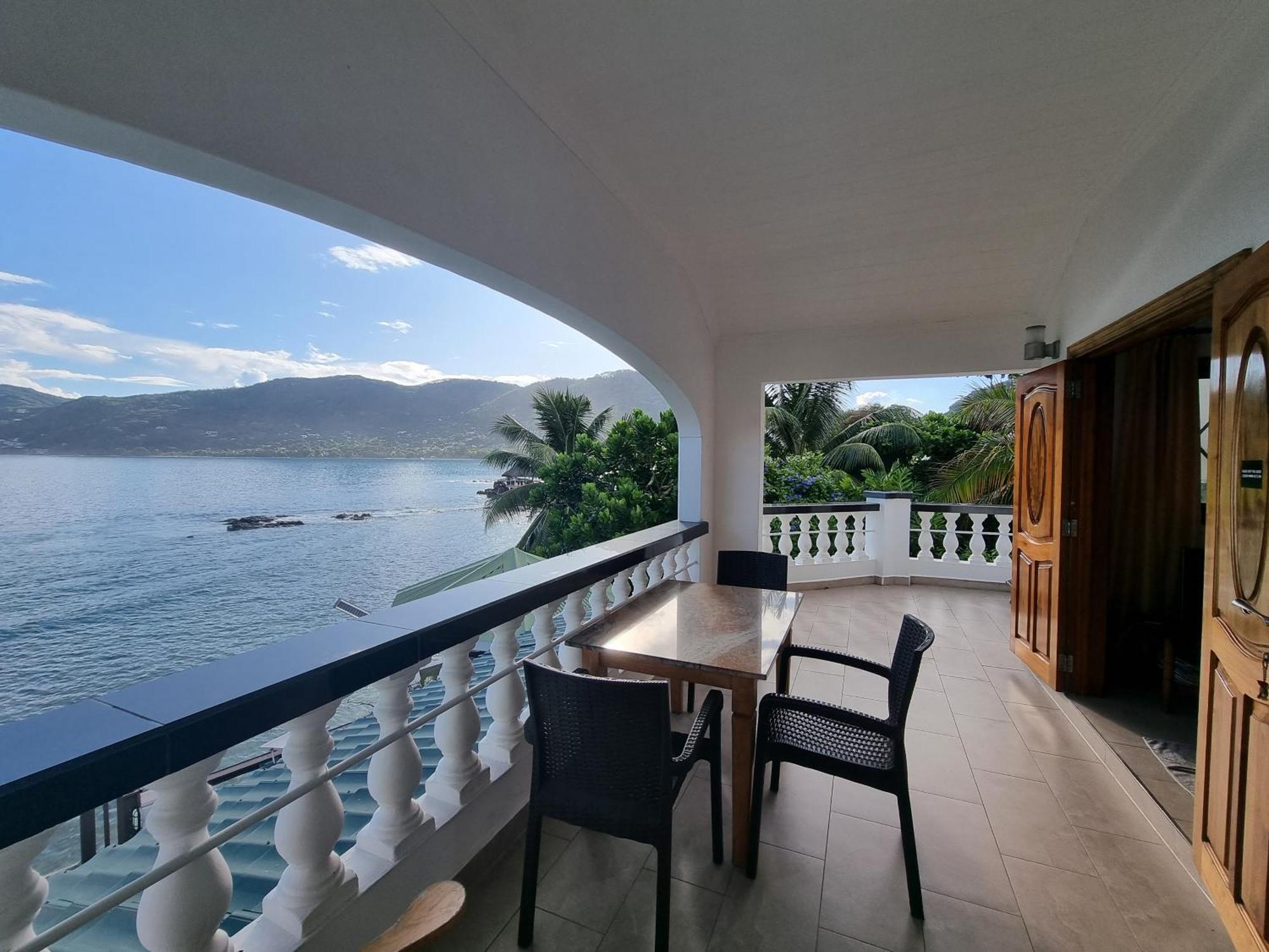 The Drake Seaside Apartment Beau Vallon  Exteriör bild