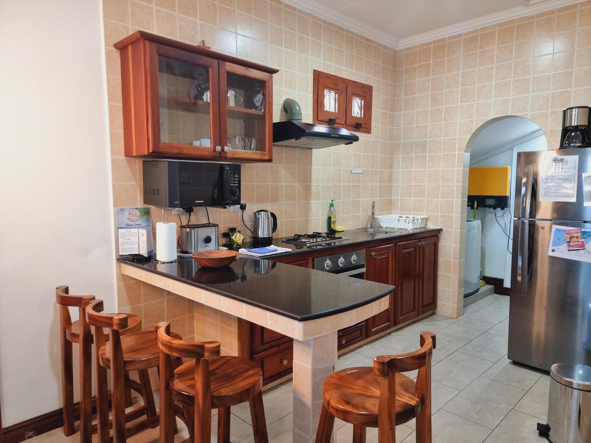 The Drake Seaside Apartment Beau Vallon  Exteriör bild