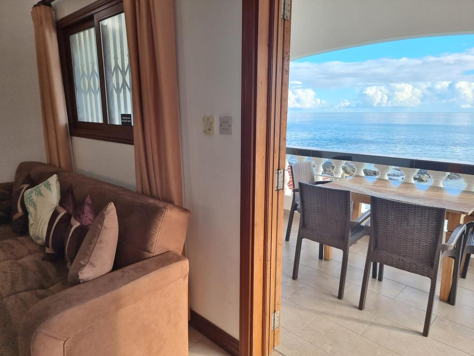 The Drake Seaside Apartment Beau Vallon  Exteriör bild