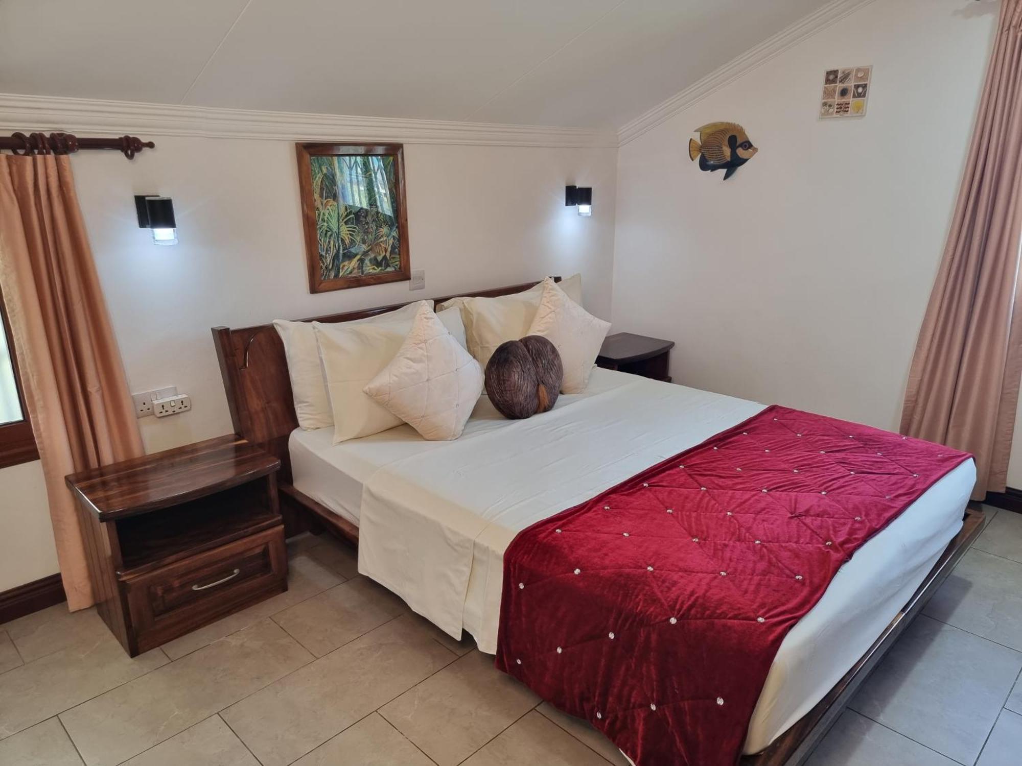 The Drake Seaside Apartment Beau Vallon  Exteriör bild