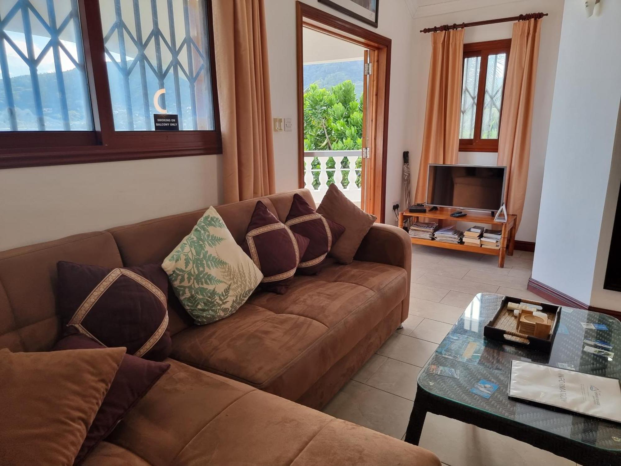 The Drake Seaside Apartment Beau Vallon  Exteriör bild