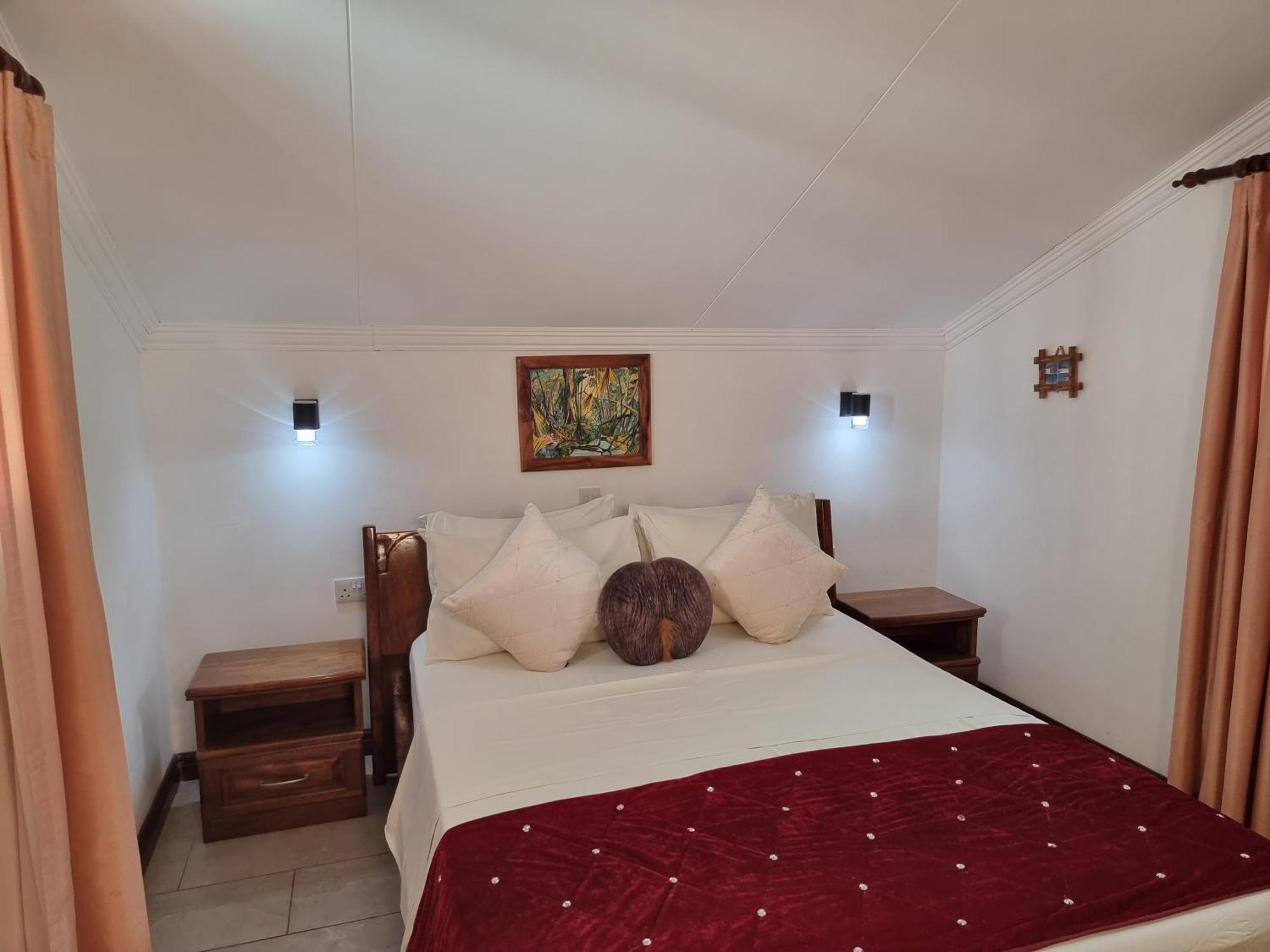 The Drake Seaside Apartment Beau Vallon  Exteriör bild