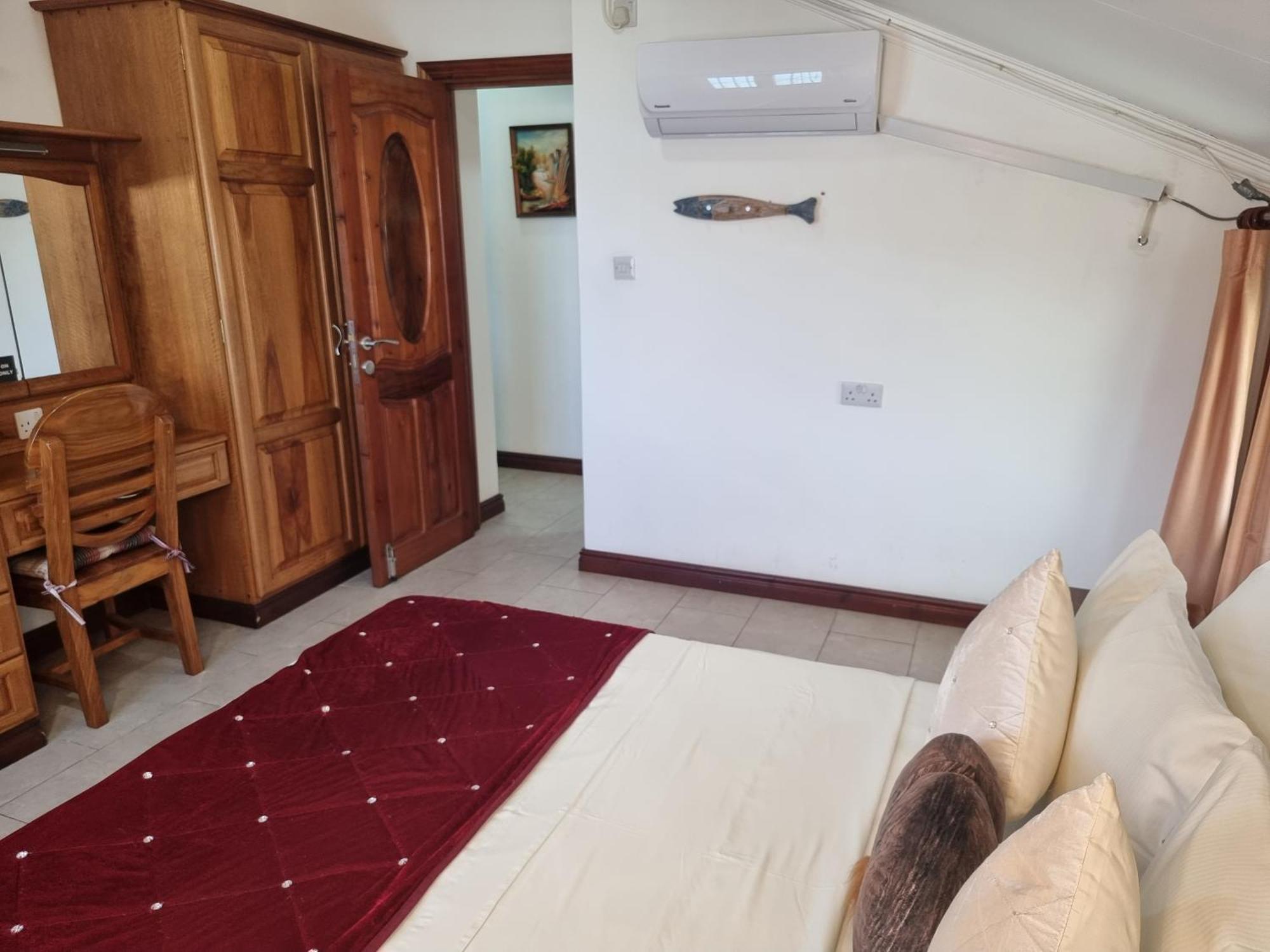 The Drake Seaside Apartment Beau Vallon  Exteriör bild