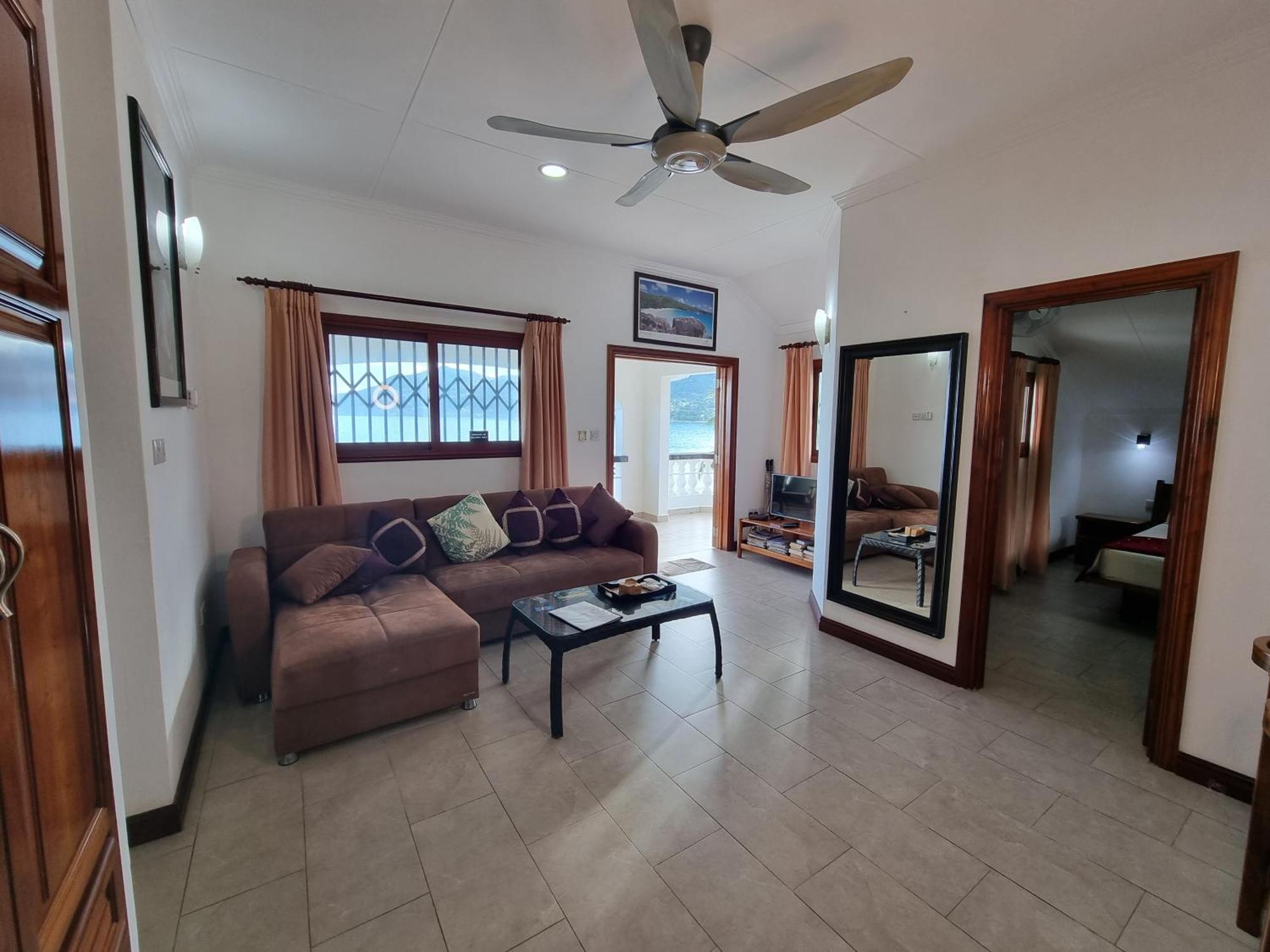 The Drake Seaside Apartment Beau Vallon  Exteriör bild