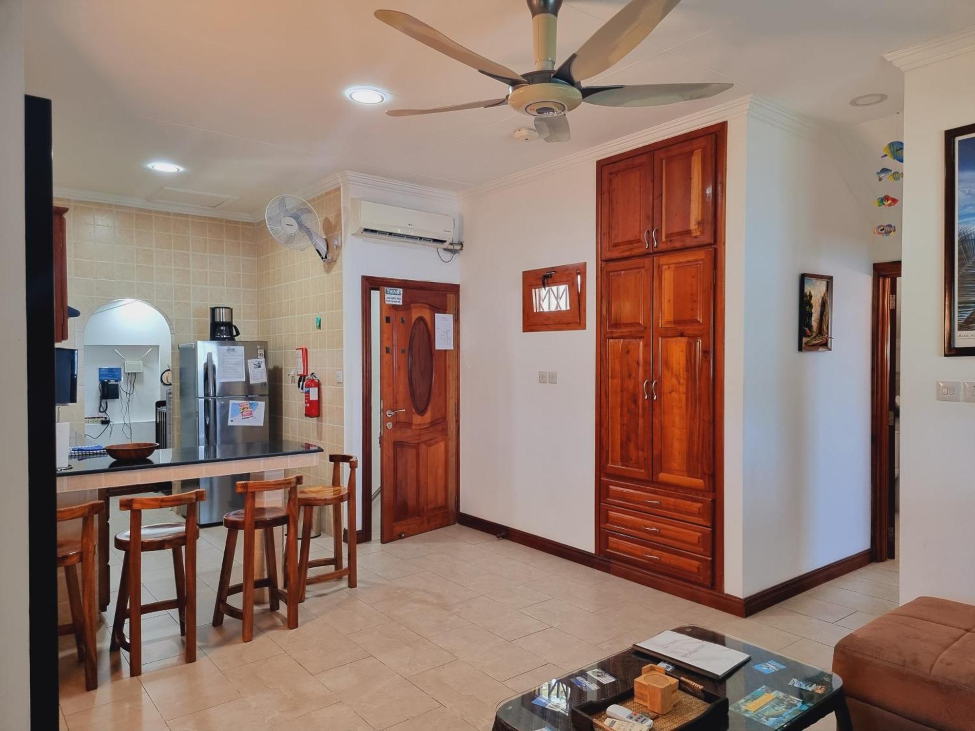 The Drake Seaside Apartment Beau Vallon  Exteriör bild