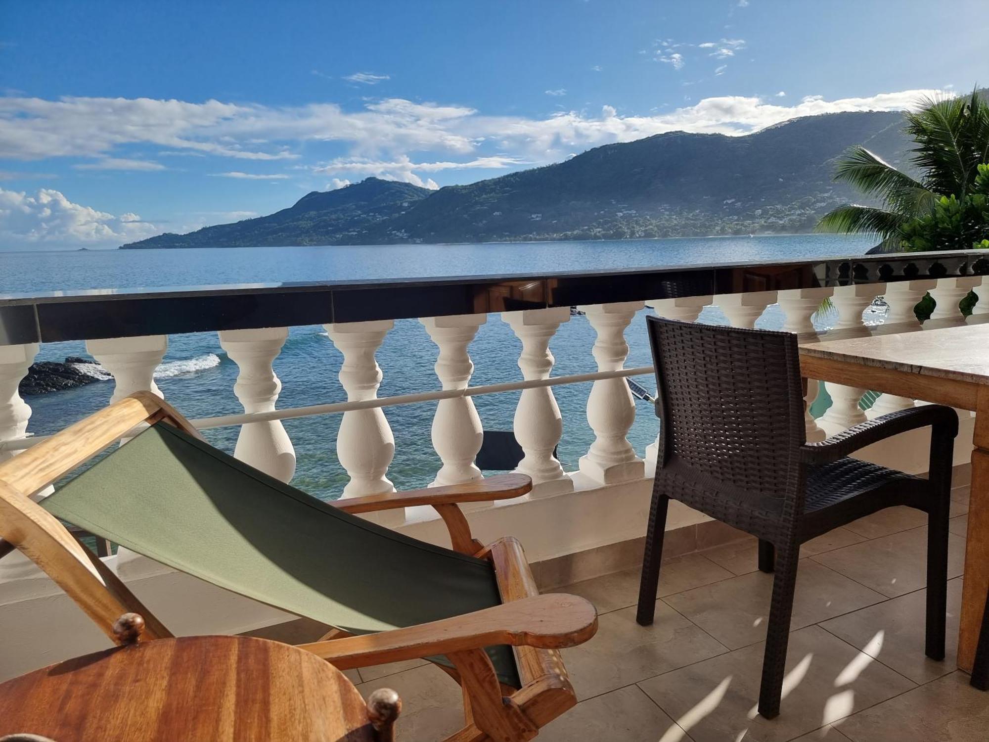 The Drake Seaside Apartment Beau Vallon  Exteriör bild