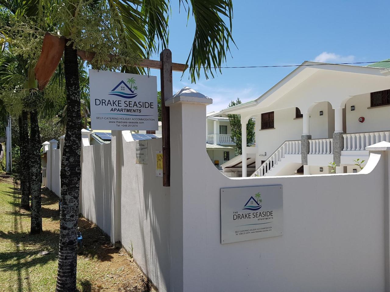 The Drake Seaside Apartment Beau Vallon  Exteriör bild