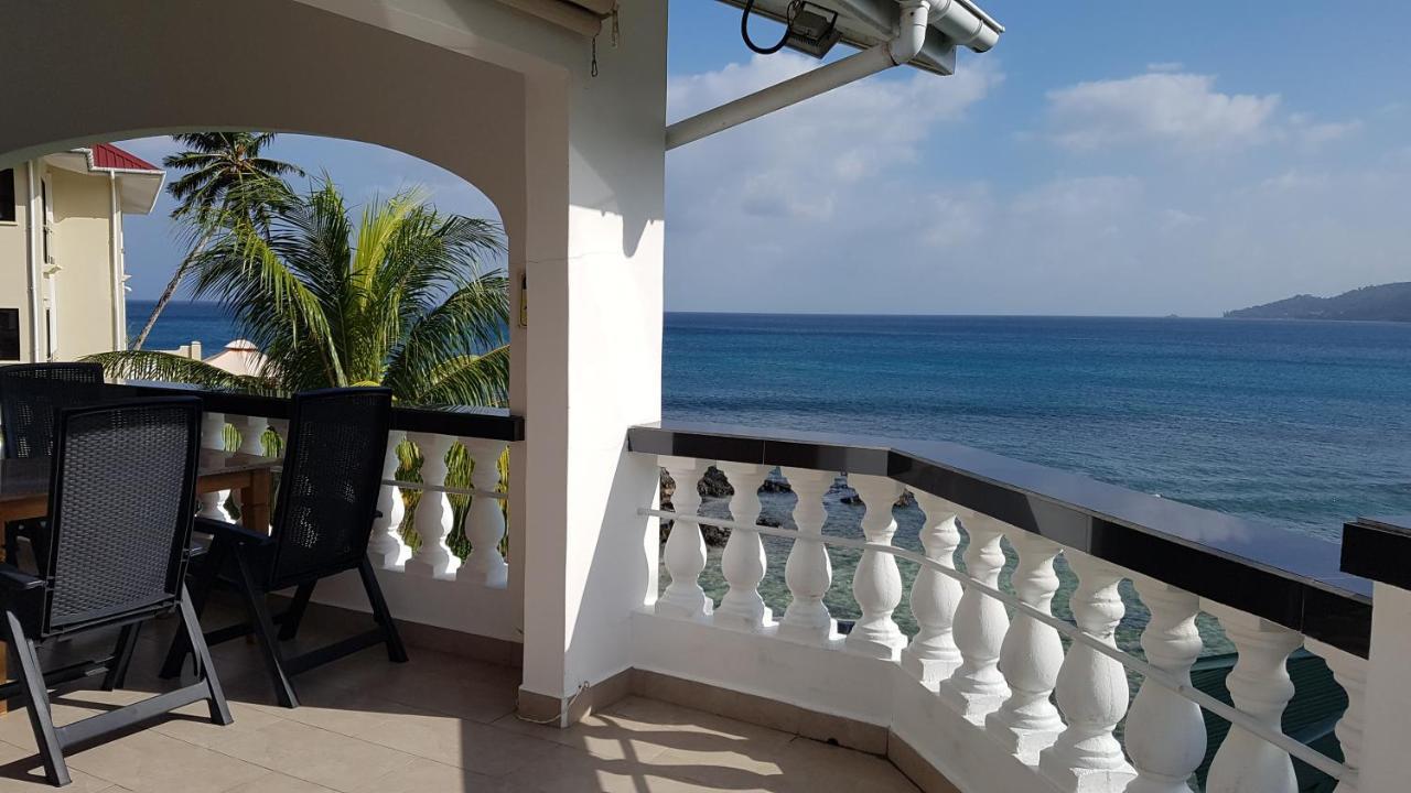 The Drake Seaside Apartment Beau Vallon  Exteriör bild