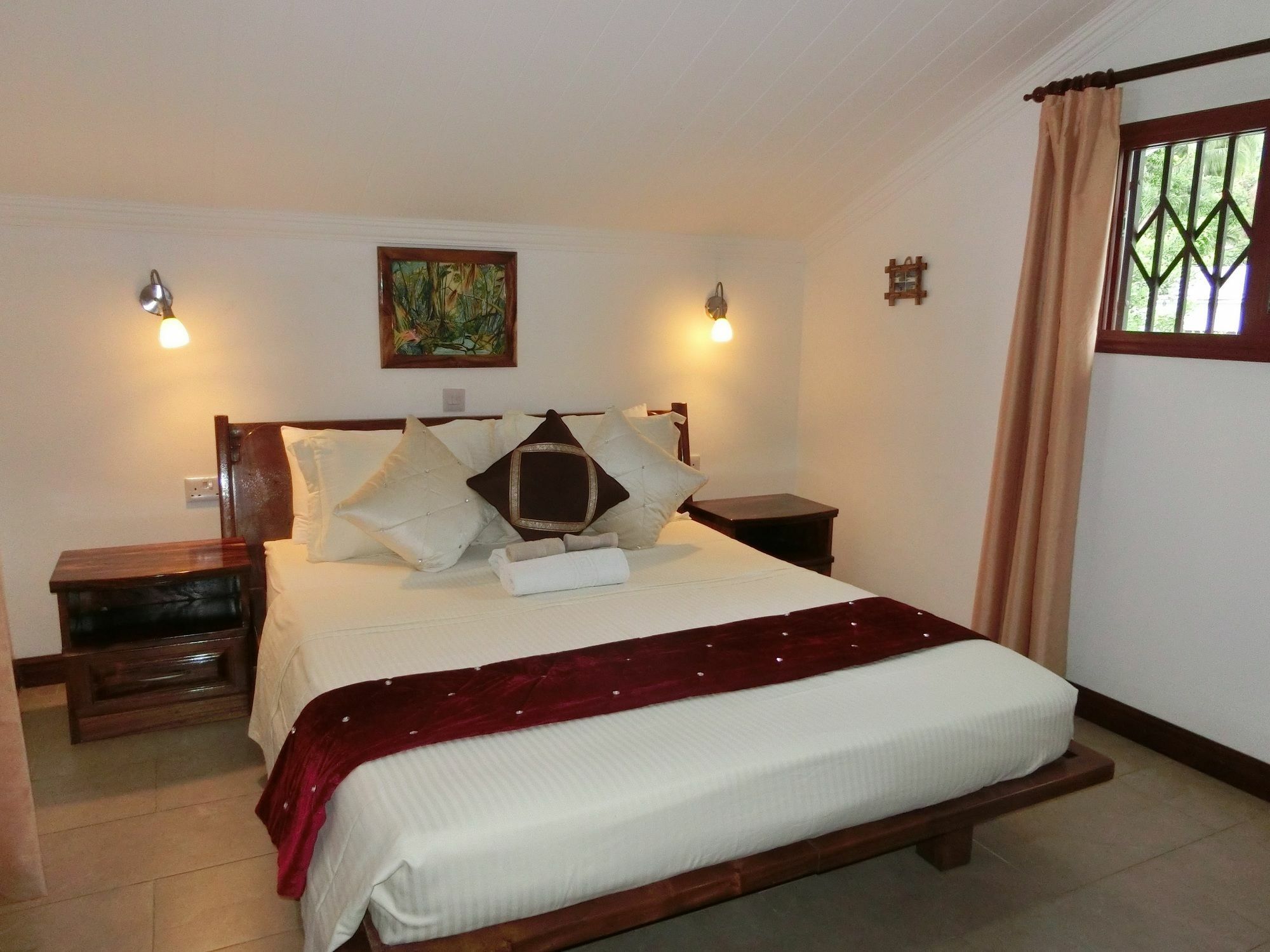 The Drake Seaside Apartment Beau Vallon  Exteriör bild