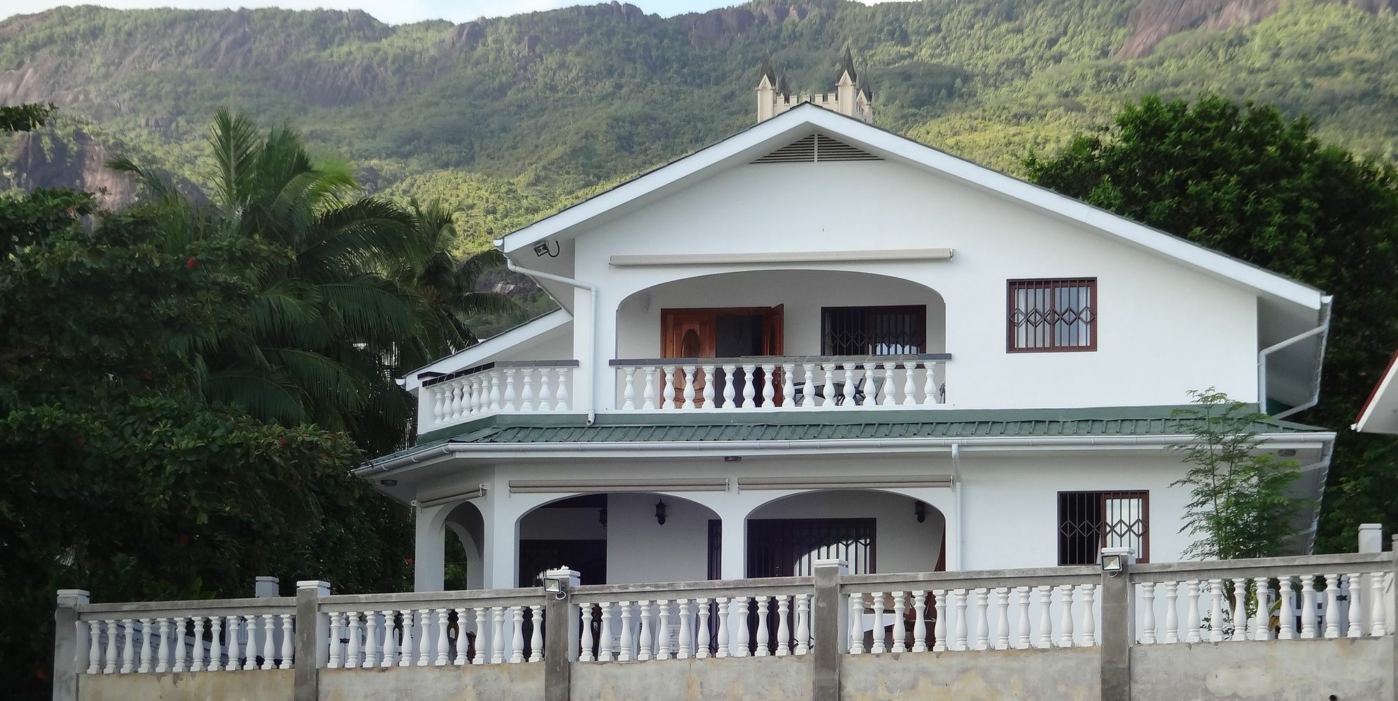 The Drake Seaside Apartment Beau Vallon  Exteriör bild