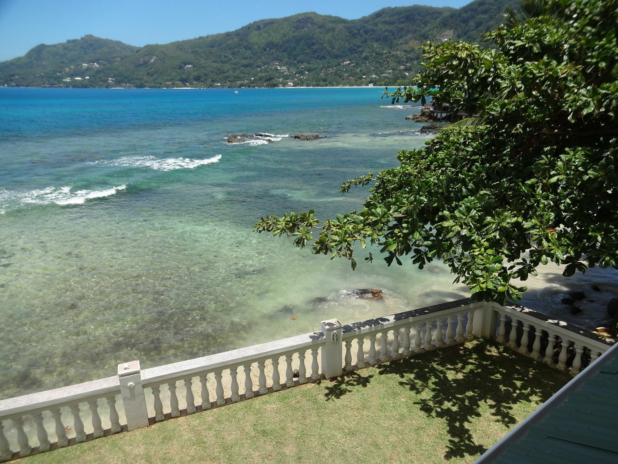 The Drake Seaside Apartment Beau Vallon  Exteriör bild